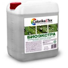 Антисептик-консервант для древесины трудновымываемый Colorika and Tex БиоЭкстра 10 кг