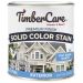 Суперстойкое кроющее покрытие для деревянных поверхностей TimberCare Solid Color Stain полуматовый White Base (350053) 0,713 л