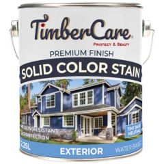 Суперстойкое кроющее покрытие для деревянных поверхностей TimberCare Solid Color Stain полуматовый Clear Base (350056) 2,25 л