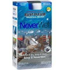 NeverWet Industrial - универсальное водооталкивающее покрытие Rustoleum Прозрачное (275185) 0,86 кг