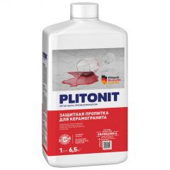 Защитная пропитка для керамогранита Plitonit 1 л