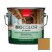 Защитная декоративная пропитка для древесины на алкидной основе Neomid Bio Color Classic Орегон 2,7 л