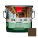 Защитная декоративная пропитка для древесины на алкидной основе Neomid Bio Color Classic Орех 2,7 л