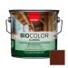 Защитная декоративная пропитка для древесины на алкидной основе Neomid Bio Color Classic Махагон 2,7 л
