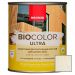 Защитно декоративный состав для древесины на алкидной основе Neomid Bio Color Ultra Белый 0,9 л
