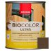 Защитно декоративный состав для древесины на алкидной основе Neomid Bio Color Ultra Орех 0,9 л