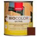 Защитно декоративный состав для древесины на алкидной основе Neomid Bio Color Ultra Махагон 0,9 л