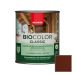 Защитная декоративная пропитка для древесины на алкидной основе Neomid Bio Color Classic Махагон 0,9 л