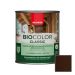 Защитная декоративная пропитка для древесины на алкидной основе Neomid Bio Color Classic Палисандр 0,9 л