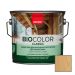 Защитная декоративная пропитка для древесины на алкидной основе Neomid Bio Color Classic Бесцветный 2,7 л
