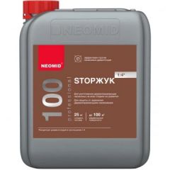 Биоцидная пропитка Neomid Professional Protect Stopжук 100 концентрат 1:4 бесцветный 5 л