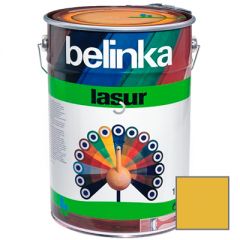 Декоративное покрытие Belinka Lasur №15 дуб 10 л