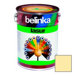 Декоративное покрытие Belinka Lasur №12 бесцветное 5 л
