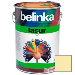Декоративное покрытие Belinka Lasur №12 бесцветное 10 л