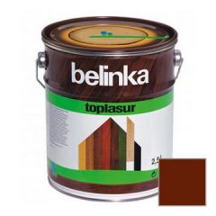 Декоративное покрытие Belinka Toplasur с воском №24 палиссандр 2,5 л