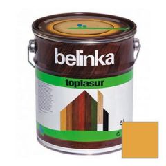 Декоративное покрытие Belinka Toplasur с воском №16 орех 5 л