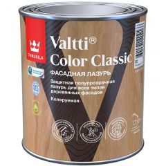 Лазурь фасадная Tikkurila Valtti Color Classic бесцветная 0,9 л