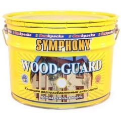 Антисептик Symphony Wood Guard VC 2,7 л