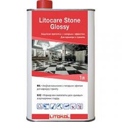 Пропитка с мокрым эффектом Litokol Litocare Stone Glossy 1 л