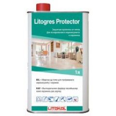 Пропитка для защиты от пятен Litokol Litogres Protector 1 л