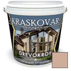 Антисептик кроющий Kraskovar Drevokroy RAL 065-2 (1900001375) 0,9 л
