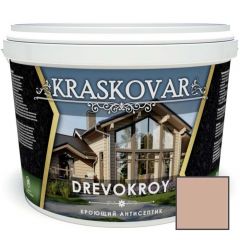 Антисептик кроющий Kraskovar Drevokroy RAL 065-2 (1900001393) 9 л