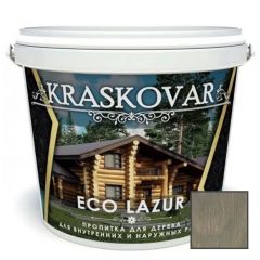 Пропитка для дерева Kraskovar Eco Lazur Туманный лес (1900001580) 2 л