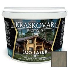 Пропитка для дерева Kraskovar Eco Lazur Туманный лес (1900001581) 9 л