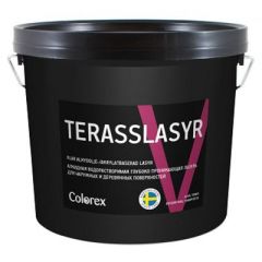 Лазурь алкидная глубокопроникающая Colorex Terrasslasyr V 0,9 л