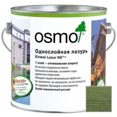 Лазурь однослойная Osmo Einmal-Lasur HS Plus зеленая ель (9242) 0,125 л