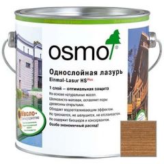 Лазурь однослойная Osmo Einmal-Lasur HS Plus орех (9261) 0,125 л