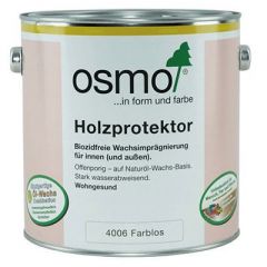 Пропитка для древесины Osmo Holzprotektor с водоотталкивающим эффектом (4006) 0,125 л