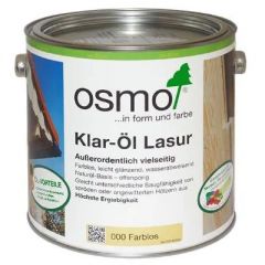 Лазурь прозрачная Osmo Klar-Ol Lasur шелковисто-матовая (000) 0,125 л