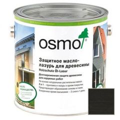 Защитное масло-лазурь для древесины Osmo Holzschutz Ol-Lasur венге (712) 25 л