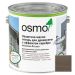 Защитное масло-лазурь для древесины Osmo Holzschutz Ol-Lasur Effekt эффект серебра оникс (1143) 0,125 л