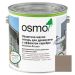 Защитное масло-лазурь для древесины Osmo Holzschutz Ol-Lasur Effekt эффект серебра графит (1142) 2,5 л