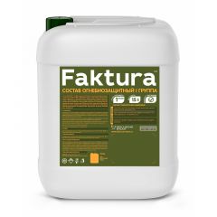 Состав огнебиозащитный 1 группа Faktura (Фактура) 5 л