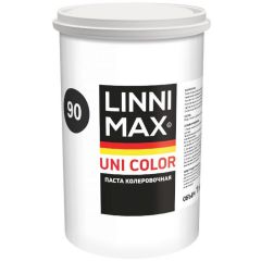 Универсальная пигментная паста для колеровки лакокрасочных материалов Linnimax Uni Color 90 Schwarz 1 л