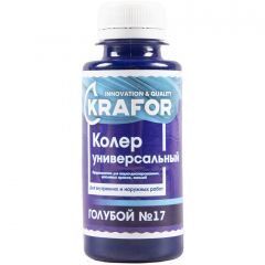 Колер Krafor универсальный № 17 Голубой 0,45 л