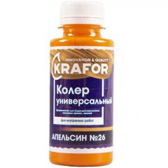 Колер Krafor универсальный № 26 Апельсин 0,45 л