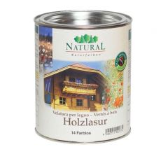 Масло-лазурь для дерева Natural Holzlasur 0,1 л