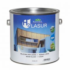 Масло-лазурь для дерева Natural H2 Lasur Aqua 0,75 л