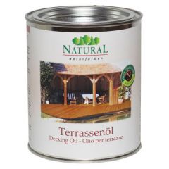 Масло для террас Natural Terrasenol 0,375 л