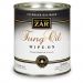 Масло тунговое Zar Tung Oil Wipe-on для внутренних работ полуматовое 0,946 мл
