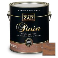 Масло льняное тонирующее Zar Stain Multi-Surface по дереву 115 Старый бурбон 0,236 л