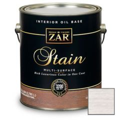 Масло льняное тонирующее Zar (Зар) Stain Multi-Surface по дереву 139 Пляжный домик 0,946 л