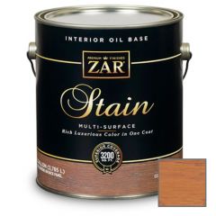 Масло льняное тонирующее Zar Stain Multi-Surface по дереву 129 Винтаж-модерн 0,236 л
