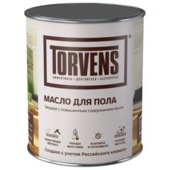 Масло для пола Torvens твердое с повышенным содержанием воска 1 л