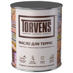 Масло для террас Torvens защитное с повышенным содержанием воска 1 л