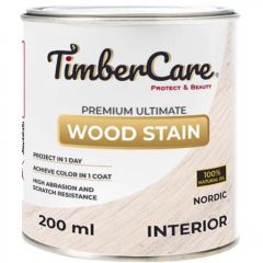 Масло тонирующее высокой прочности для дерева TimberCare Premium Ultimate Wood Stain матовый Скандинавский/Nordic (350001) 0,2 л